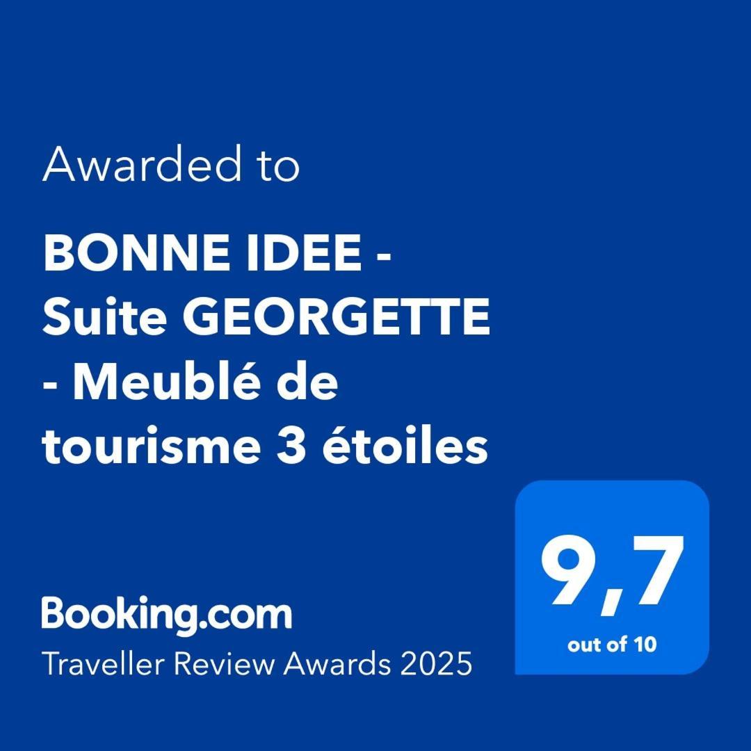 Bonne Idee - Suite Georgette - Meuble De Tourisme 3 Etoiles Châtenois 외부 사진
