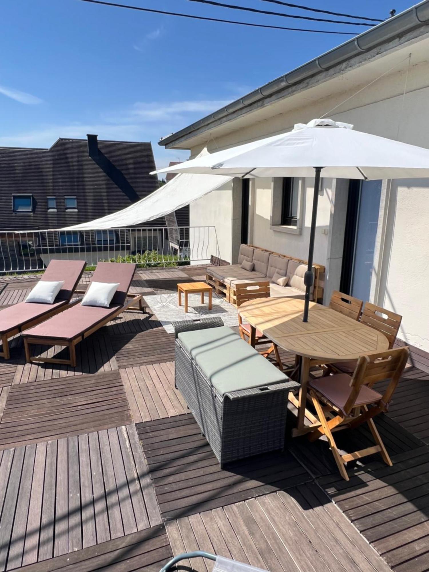 Bonne Idee - Suite Georgette - Meuble De Tourisme 3 Etoiles Châtenois 외부 사진